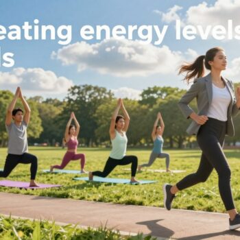 energiaszint növelése