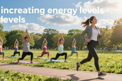 energiaszint növelése