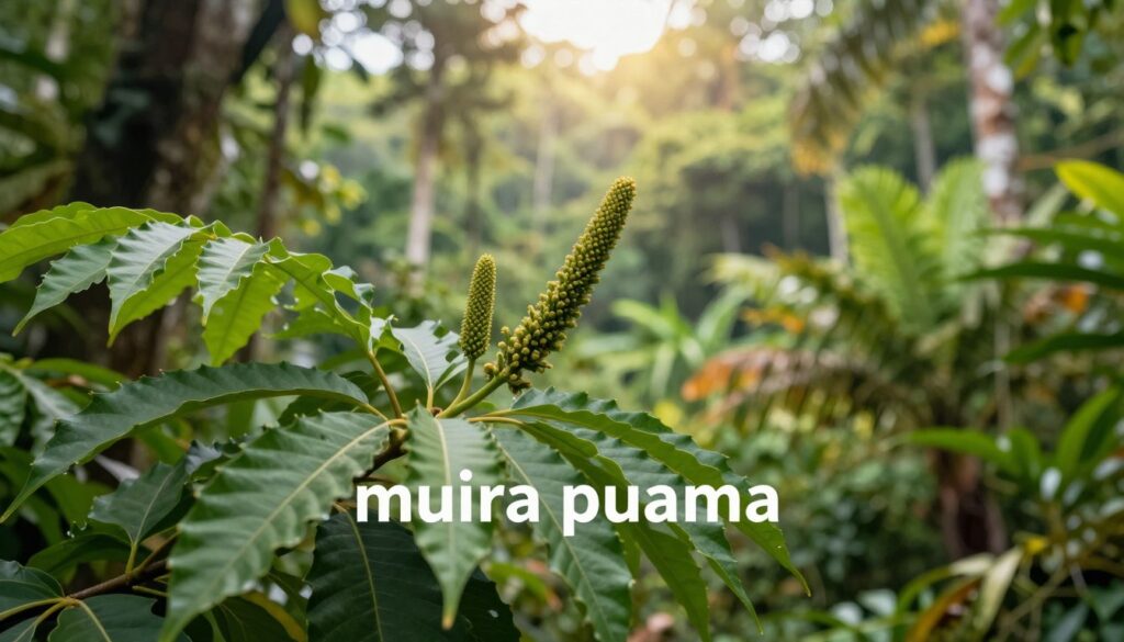 muira puama növény